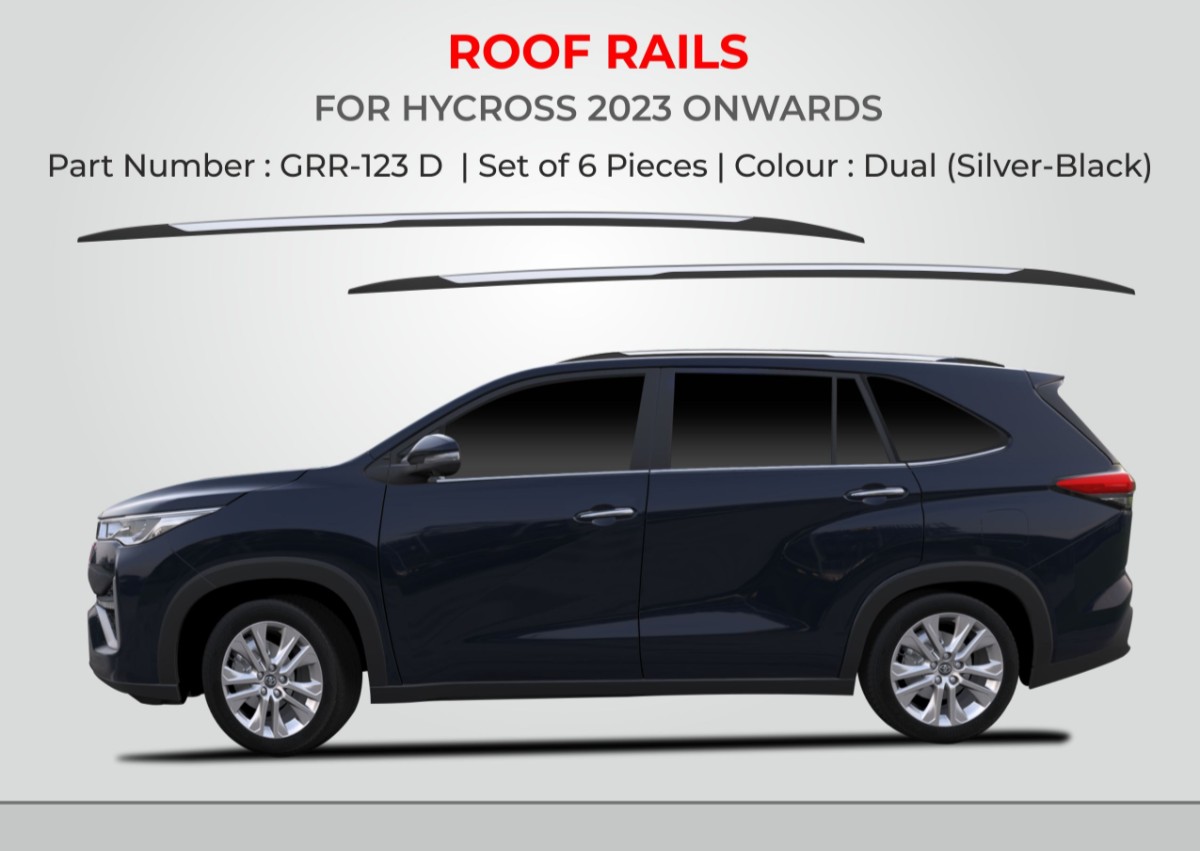 Toyota HyCross Roof rail